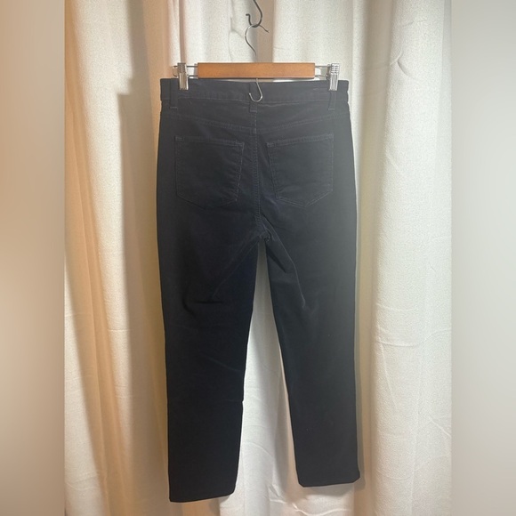 Talbots navy blue corduroy straight leg pants Size 2 Petite EUC! 0333 - Picture 5 of 12